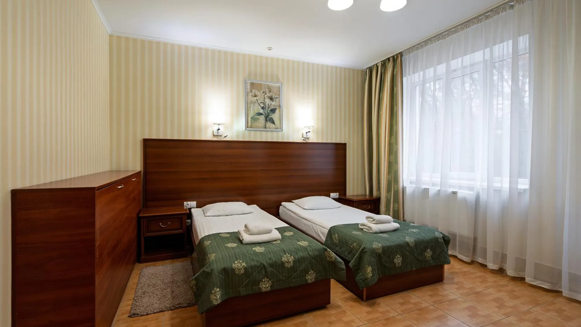 ***  Hotel Verhovina Petropavlovskaya Borshchagovka Ucraina