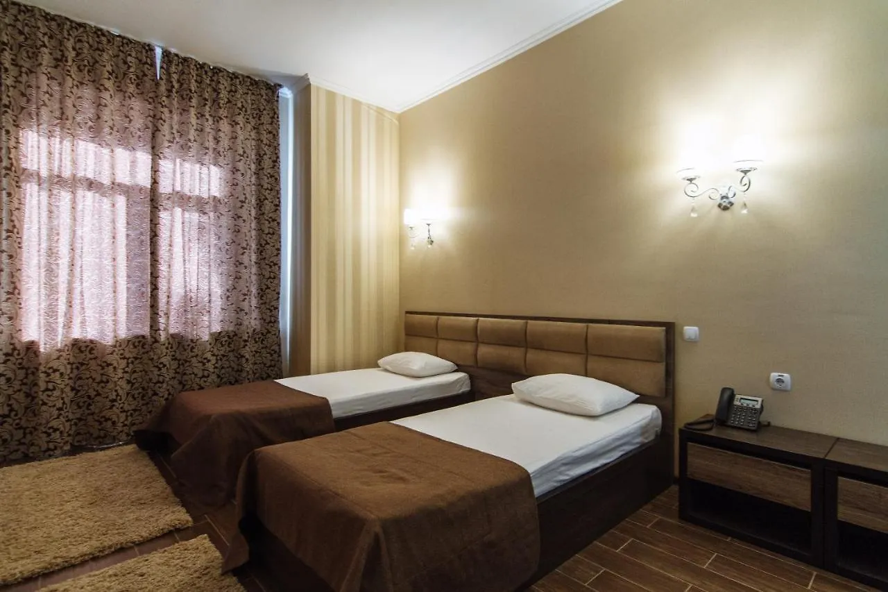 Hotel Verhovina Kiev Ukraine