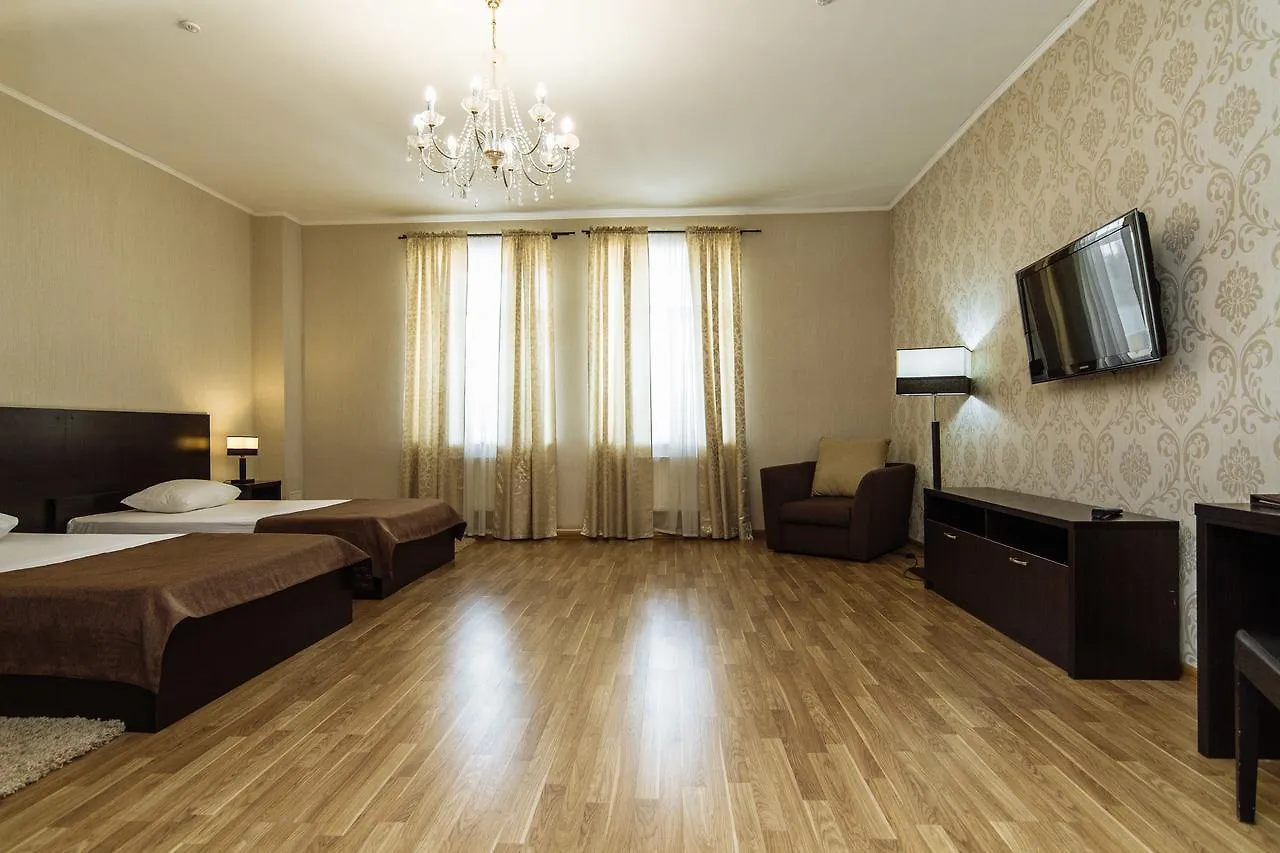 Hotel Verhovina Kiev Ukraine